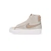 Nike Women's High Shoe W Blazer Mid Victory Rattan/hemp/sanddrift/sail In Rattan/hemp/sanddrift/sail