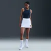 Nike Women's High-waisted 3" Skort In White