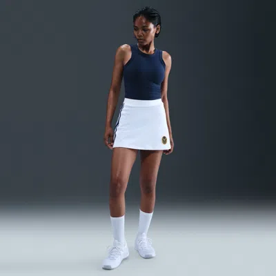 Nike Women's High-waisted 3" Skort In White