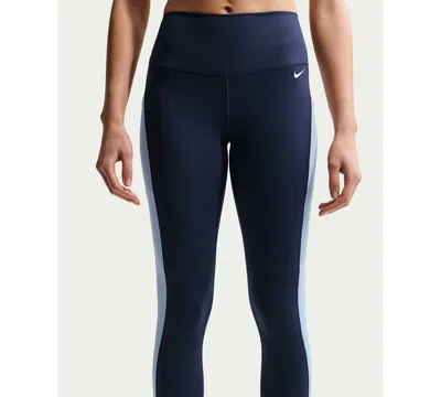 Nike Women's High-waist Leggings In Blue
