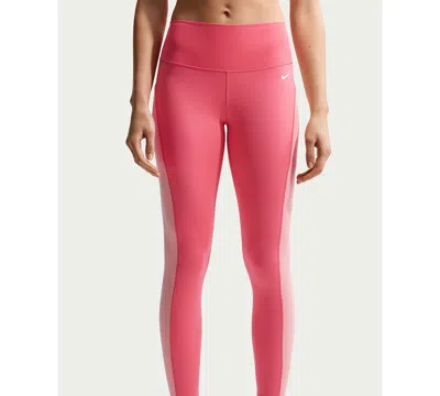 Nike Women's High-waist Leggings In Pink