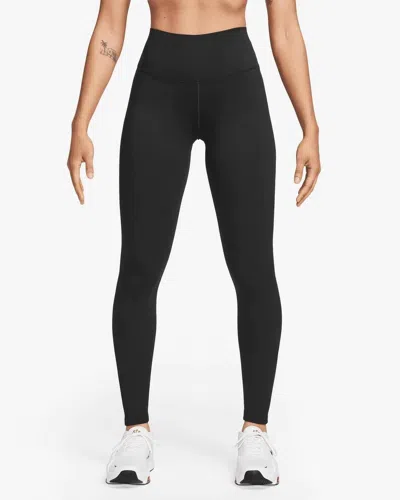Nike Women's High-waisted Full-length Legging In Black