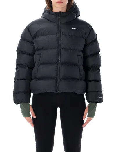 Nike Women's Hooded Puffer Jacket In Blue
