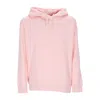 Nike Women's Hoodie Essential Collection Fleece Hoodie Atmosphere/white In Pink
