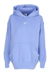 Nike Women's Hoodie W Sportswear Phoenix Fleece Oversized Pullover Hoodie Royal Pulse/sail