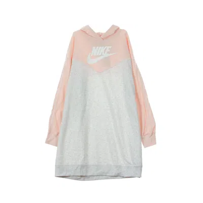 Nike Women's Hrtg Hoody Dress Sb In White