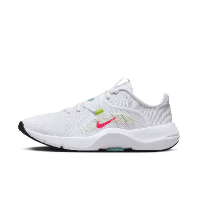 Nike Women's In-season Tr 13 Workout Shoes In White