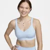 Nike Women's Indy High Support Padded Adjustable Sports Bra In Blue