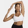 Nike Indy Dri-fit High Support Sports Bra In White