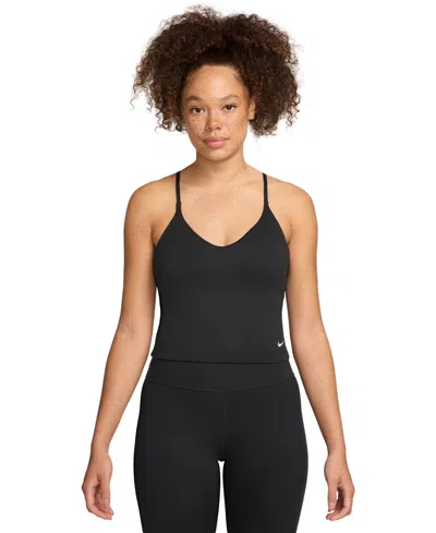 NIKE WOMEN'S INDY LIGHT-SUPPORT BUILT-IN BRA TANK
