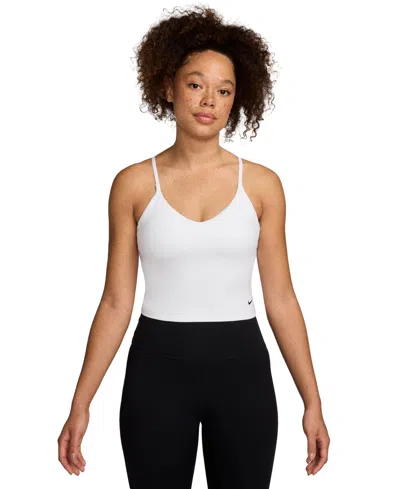 NIKE WOMEN'S INDY LIGHT-SUPPORT BUILT-IN BRA TANK
