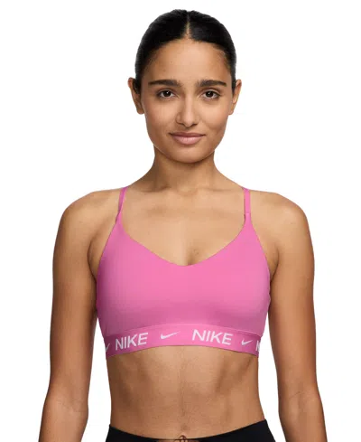 NIKE WOMEN'S INDY LIGHT-SUPPORT PADDED SPORTS BRA