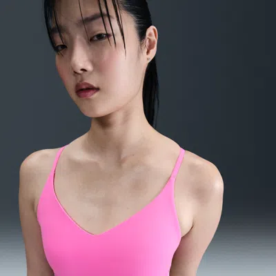 Nike Women's Indy Light Support Padded Adjustable Sports Bra