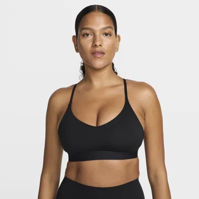 NIKE WOMEN'S INDY LIGHT SUPPORT PADDED ADJUSTABLE SPORTS BRA,1015447110