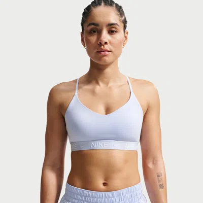 NIKE WOMEN'S INDY LIGHT SUPPORT PADDED ADJUSTABLE SPORTS BRA,1015867919