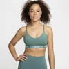 Nike Indy Light Support Sports Bra In Green
