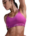 Nike Dri-fit Indy Light Support Sports Bra In Hfchsi