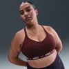 Nike Women's Indy Light Support Padded Adjustable Sports Bra (plus Size) In Red