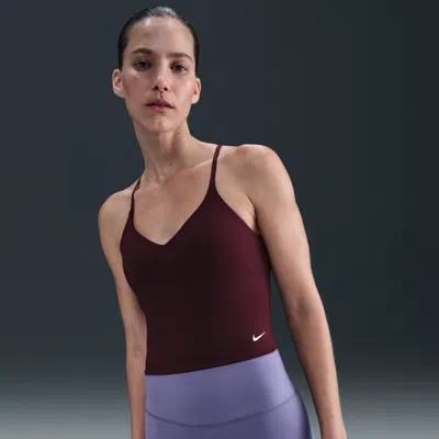 Nike Women's Indy Light-support Padded Sports Bra Tank Top