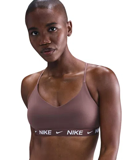 Nike Womens Light Support Sports Bra Fd1062 In Black