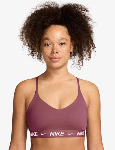 Nike Women's Indy Light Support Sports Bra In Pink