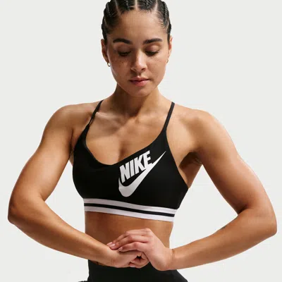 Nike Women's Indy Light-support Sports Bra In Transparent