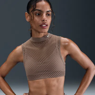 NIKE WOMEN'S INDY NET LIGHT-SUPPORT PADDED SPORTS BRA,1015708072