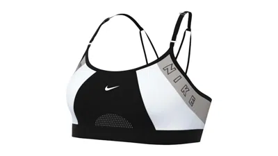 Pre-owned Nike Women's Indy Training Sports Bra In Black