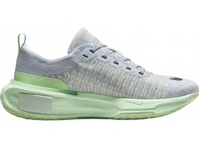 Nike Women's Infinity Run 3 Shoes In Pure Platinum / Dark Obsidian / Cool Grey In Multi