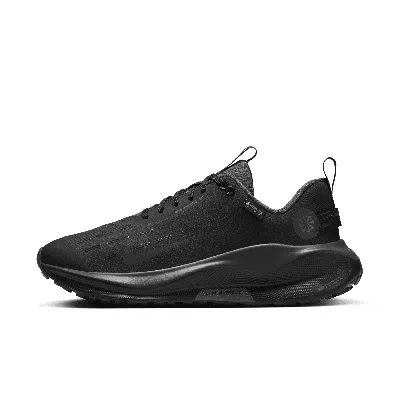 Nike Women's Infinityrn 4 Gore-tex Waterproof Road Running Shoes In Black