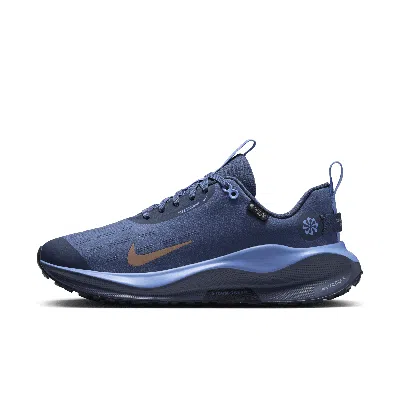 Nike Women's Infinityrn 4 Gore-tex Waterproof Road Running Shoes In Blue