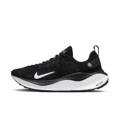 Nike Women's Infinityrn 4 Road Running Shoes (extra Wide) In Black