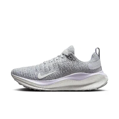 Nike Women's Infinityrn 4 Road Running Shoes (extra Wide) In Grey