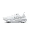 Nike Women's Infinityrn 4 Road Running Shoes (extra Wide) In White/white