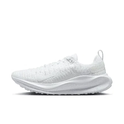 Nike Women's Infinityrn 4 Road Running Shoes (extra Wide) In White