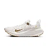 Nike Women's Infinityrn 4 Road Running Shoes In Phantom/metallic Gold/white/gum Light Brown 