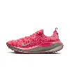Nike Women's Infinityrn 4 Road Running Shoes In Punch/black/pink