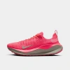Nike Women's Infinityrn 4 Road Running Shoes In Hot Punch/light Iron Ore/black/aster Pink 