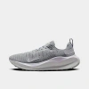 Nike Women's Infinityrn 4 Road Running Shoes (extra Wide) In Light Smoke Grey/barely Grape/violet Mist/summit White