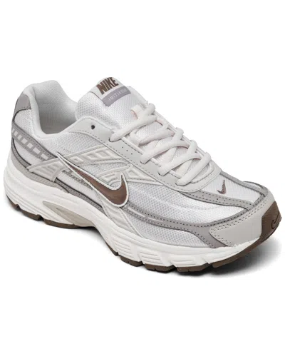 Nike Women's Initiator Running Sneakers From Finish Line In Phantom,mink Brown