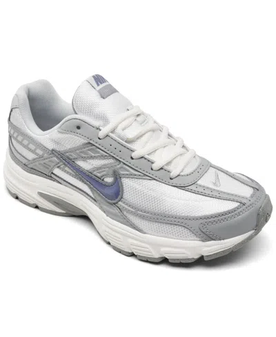 Nike Women's Initiator Running Sneakers From Finish Line In White