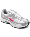 Nike Women's Initiator Running Sneakers From Finish Line In White,cherry