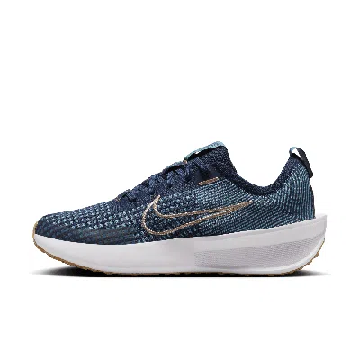 Nike Women's Interact Run Road Running Shoes In Blue