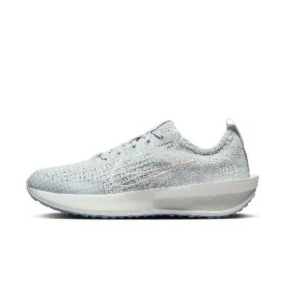 Nike Women's Interact Run Road Running Shoes In Grey