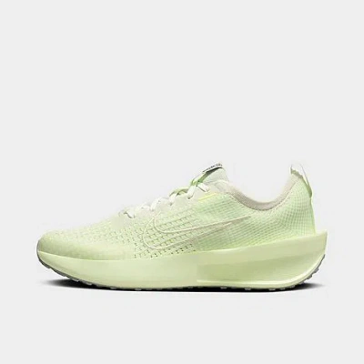 Nike Women's Interact Run Running Shoes Size 7.0 Knit In Green