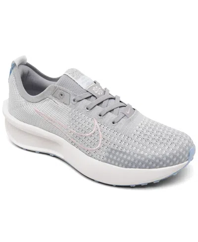 Nike Women's Interact Running Sneakers From Finish Line In Gray