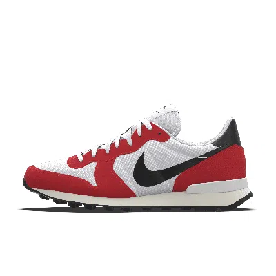 Nike Women's Internationalist By You Custom Shoes In Red