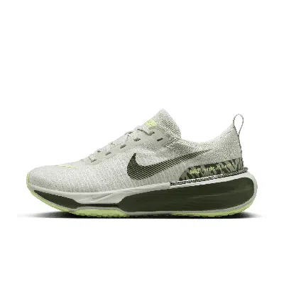 Nike Women's Invincible 3 Premium Road Running Shoes In Grey