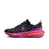 Nike Zoomx Invincible 3 Flyknit Womens Running Shoes In Purple/pink/black