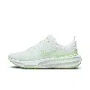 Nike Women's Invincible 3 Road Running Shoes In White/barely Green/green Glow/vapor Green